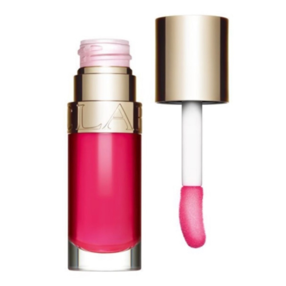New! Clarins Lip Comfort Oil Hydrating & Plumping Lip Oil